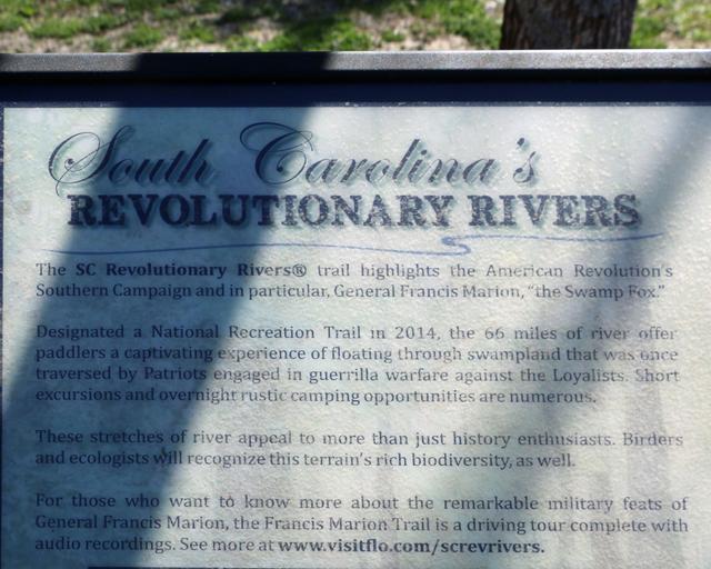 South Carolina’s Revolutionary Rivers/General Francis Marion — photo 3