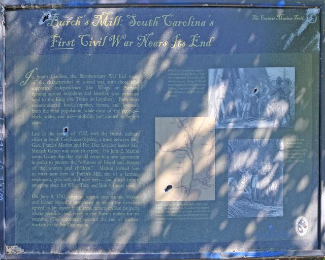 Burch’s Mill: South Carolina’s First Civil War Nears Its End — photo 2