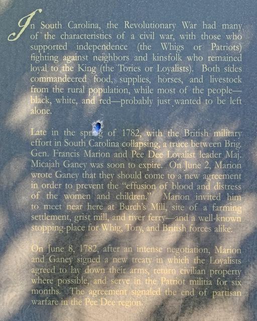 Burch’s Mill: South Carolina’s First Civil War Nears Its End — photo 3