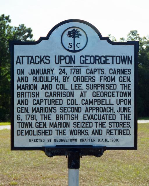 Attacks Upon Georgetown — photo 2