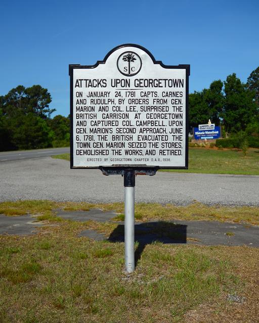 Attacks Upon Georgetown — photo 3