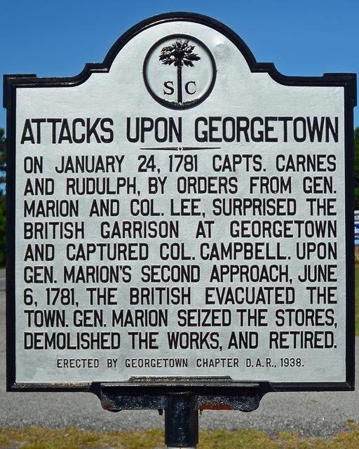 Attacks Upon Georgetown — photo 4