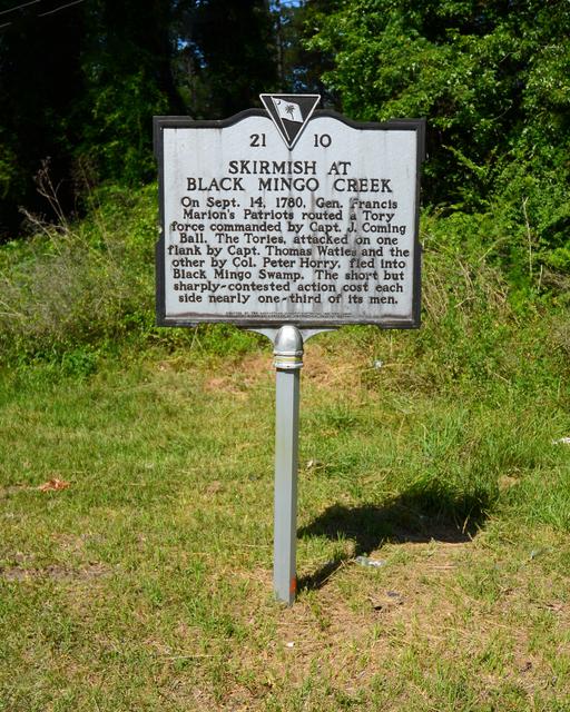 Skirmish at Black Mingo Creek — photo 3
