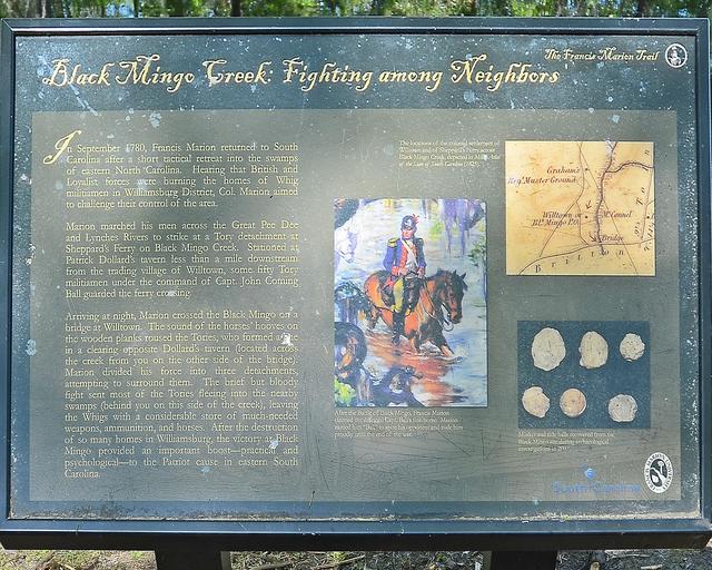 Black Mingo Creek: Fighting Among Neighbors — photo 3