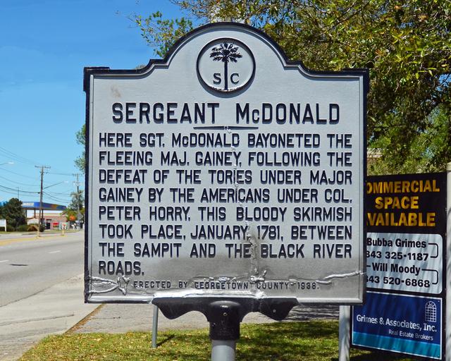 Sergeant McDonald — photo 2