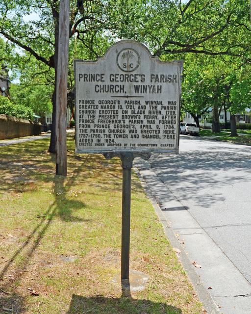 Prince George’s Parish Church, Winyah — photo 2