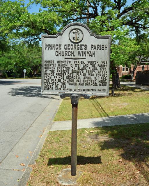 Prince George’s Parish Church, Winyah — photo 3