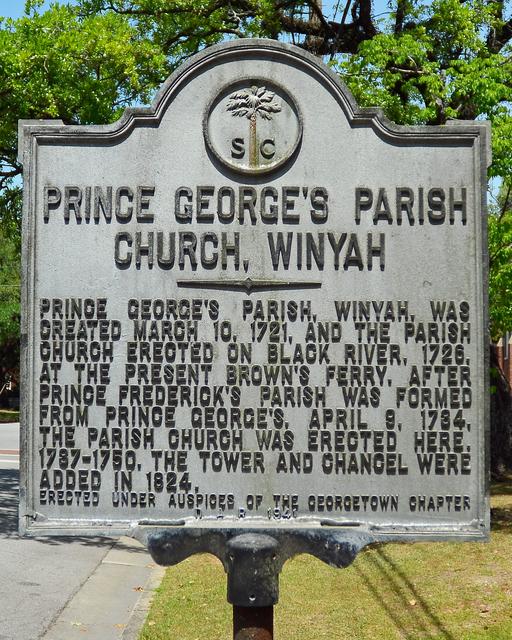 Prince George’s Parish Church, Winyah — photo 4