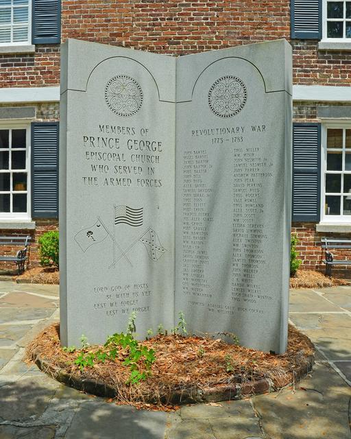 Members of Prince George Episcopal Church Who Served in Armed Services — photo 2