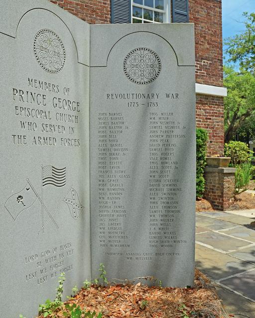 Members of Prince George Episcopal Church Who Served in Armed Services — photo 3