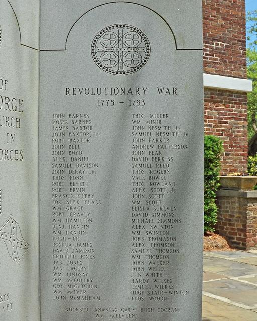 Members of Prince George Episcopal Church Who Served in Armed Services — photo 4