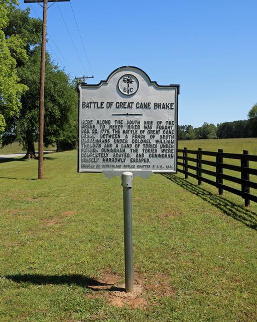 Battle of Great Cane Brake — photo 2