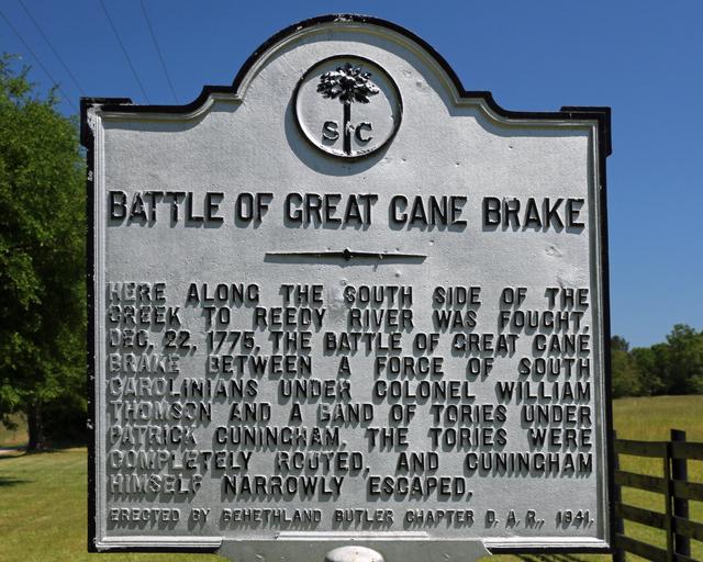 Battle of Great Cane Brake — photo 3
