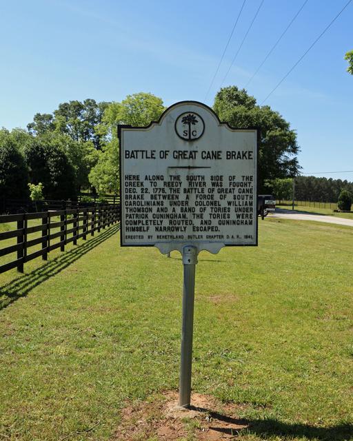 Battle of Great Cane Brake — photo 4