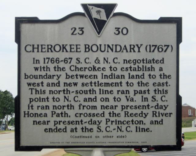 Cherokee Boundary (1767) — photo 2