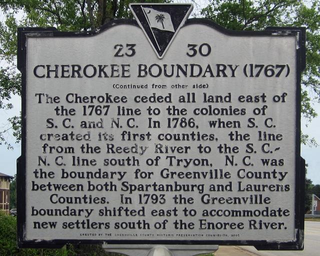 Cherokee Boundary (1767) — photo 4