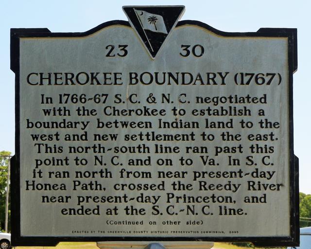 Cherokee Boundary (1767) — photo 2