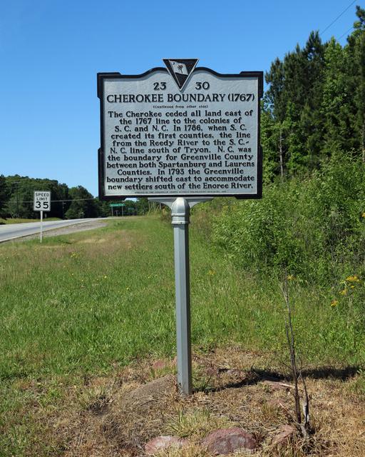 Cherokee Boundary (1767) — photo 3