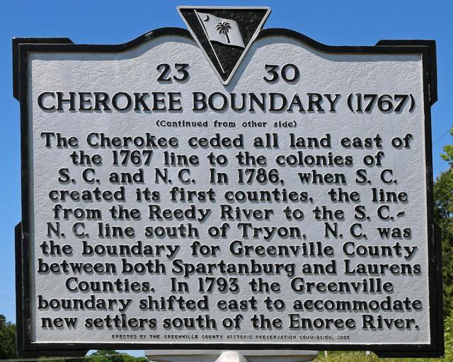 Cherokee Boundary (1767) — photo 4
