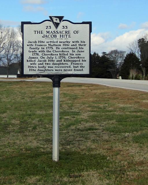 Early White Settlement/The Massacre of Jacob Hite — photo 3