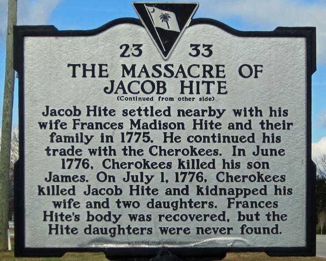 Early White Settlement/The Massacre of Jacob Hite — photo 4