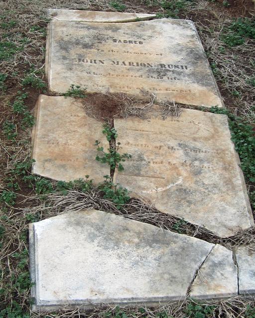 Col. John and Jane Thomas Grave Site — photo 4