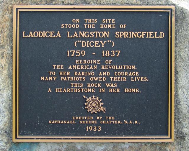 Laodicea (Dicey) Langston Springfield — photo 3