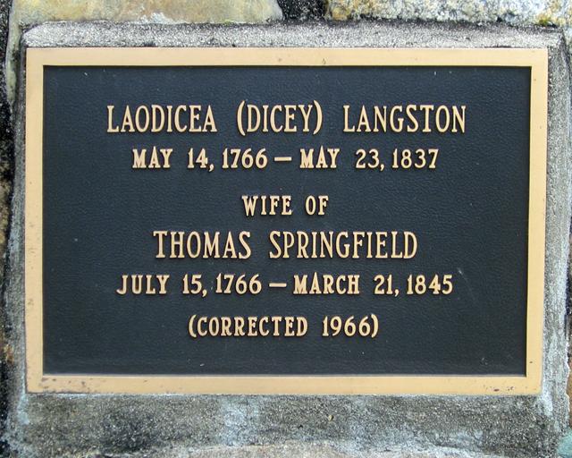 Laodicea (Dicey) Langston Springfield — photo 4