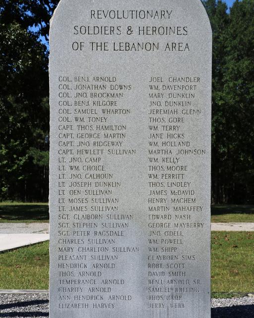 Revolutionary Soldiers and Heroines of the Lebanon Area — photo 4