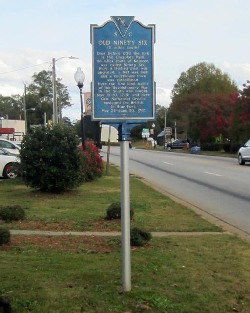 Old Ninety Six (2 miles south) — photo 1