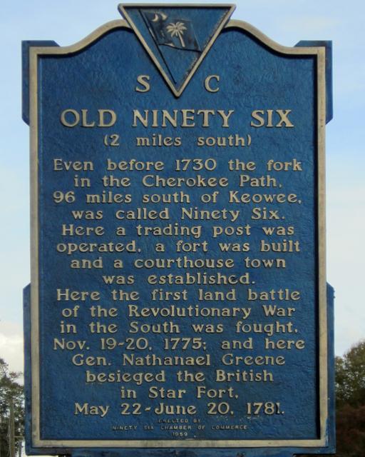 Old Ninety Six (2 miles south) — photo 2