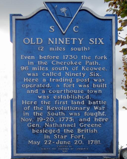 Old Ninety Six (2 miles south) — photo 4