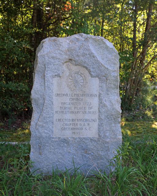 Greenville Presbyterian Church, APR Historical Site — photo 2