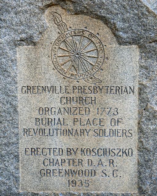 Greenville Presbyterian Church, APR Historical Site — photo 4