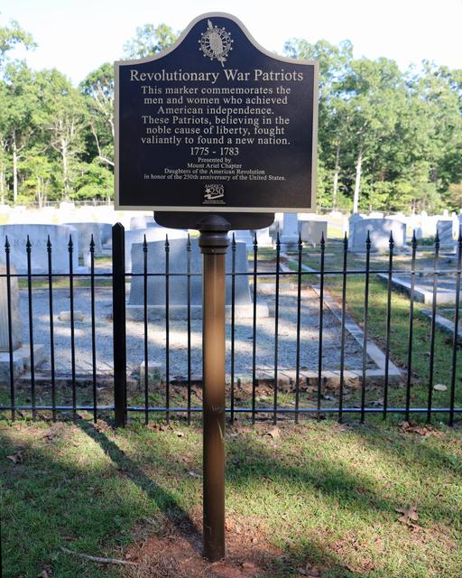 Revolutionary War Patriots at Greenville Presbyterian Church — photo 2