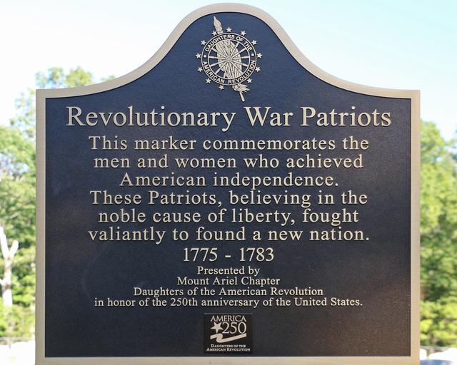 Revolutionary War Patriots at Greenville Presbyterian Church — photo 3