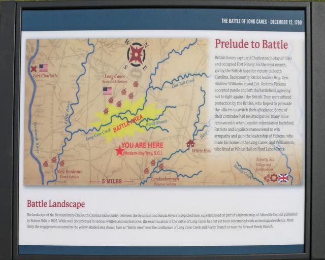 The Battle of Long Canes, Prelaud to Battle — photo 2
