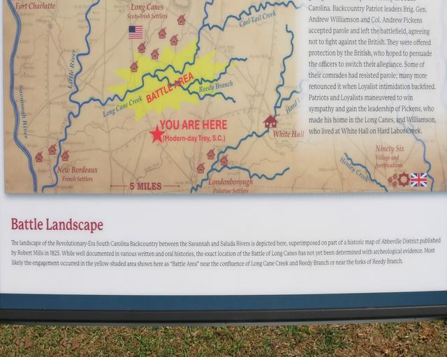 The Battle of Long Canes, Prelaud to Battle — photo 3