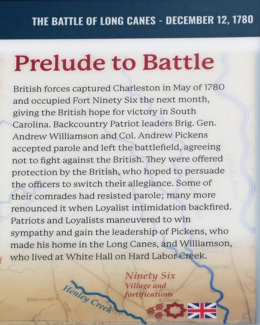 The Battle of Long Canes, Prelaud to Battle — photo 4