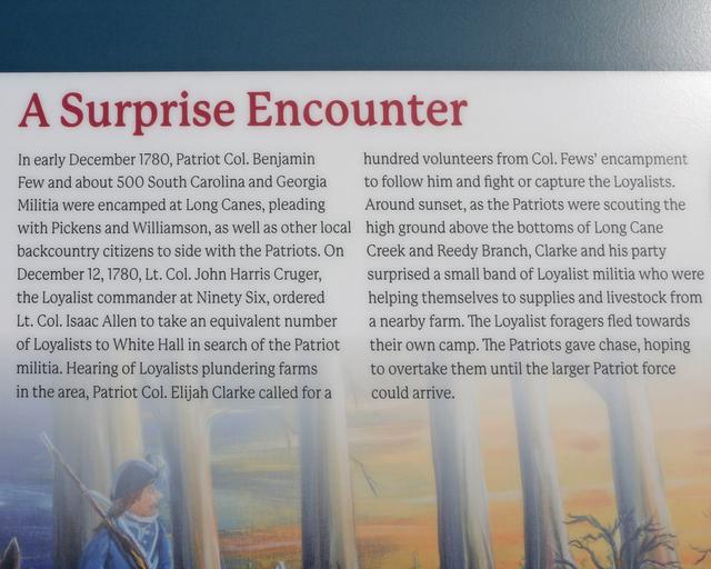 The Battle of Long Canes, A Surprise Encounter — photo 3