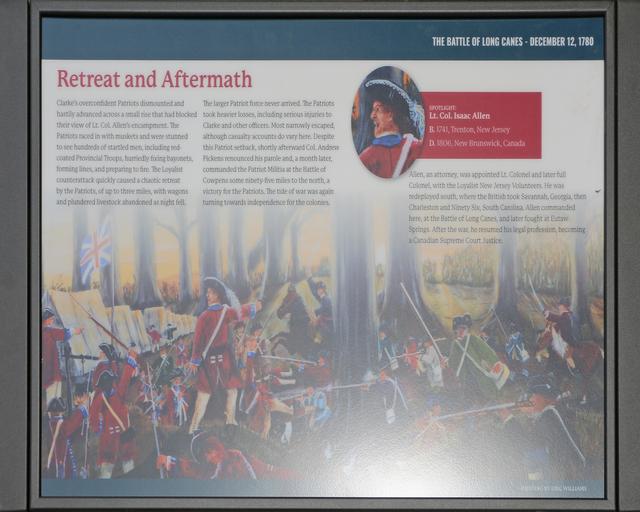 The Battle of Long Canes, Retreat and Aftermath — photo 2