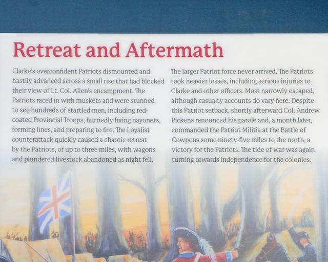 The Battle of Long Canes, Retreat and Aftermath — photo 3