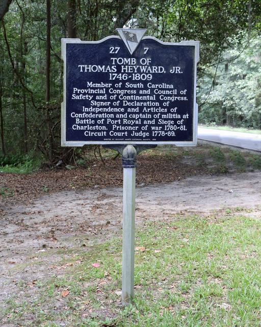 Tomb of Thomas Heyward, Jr. — photo 3
