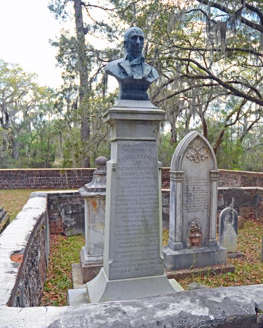 Thomas Heyward Jr. Grave — photo 3