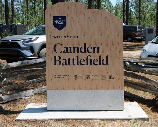 Welcome to Camden Battlefield — photo 3