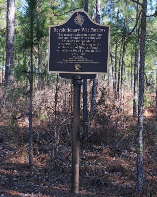 Revolutionary War Patriots at Battle of Camden — photo 2