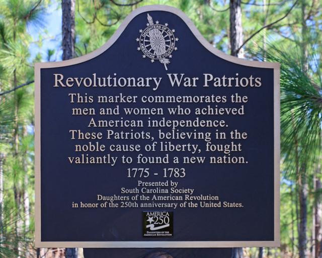Revolutionary War Patriots at Battle of Camden — photo 3