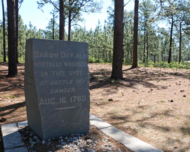 Baron DeKalb Mortally Wounded — photo 2