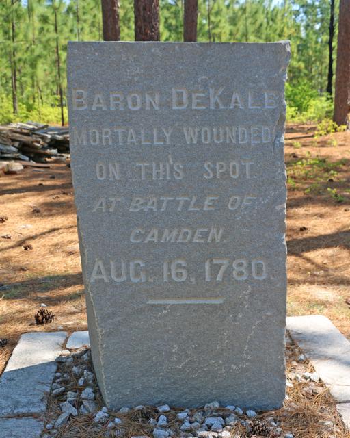 Baron DeKalb Mortally Wounded — photo 3