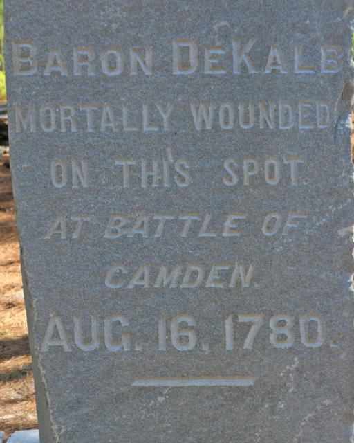 Baron DeKalb Mortally Wounded — photo 4